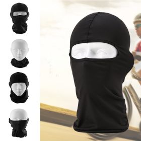 Winter Face Mask for Men & Women, 2 Pack Black Windproof Ski Mask, Outdoor Cycling Skateboard Balaclava Face Mask