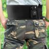 Belly Band Gun Holster Adjustable Waist Carry Tactical Pistol Pouch Breathable Neoprene Gun Belt Bag