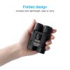 Binoculars 30x60 Zoom Travel Compact Folding Telescope Hunting Day Night Outdoor Small Pocket Binoculars Compact Adults