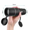 40x60 Day Night Vision HD Optical Monocular Hunting Camping Handheld Telescope Life Waterproof