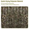 Outdoor Military CS Woodland Hunting Poncho