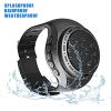 Wearable Waterproof Wireless Portable Bluetooth Speaker Watch; with MP3 Player & FM Radio & Selfie & Ultra Long Standby Time for Running; Hiking; Clim