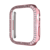 Rhinestones Diamond Smart Watch Cover; Hard PC Protective Bumper Accessories For Apple Watch IWatch Series 8 7 41mm 45mm [NO Screen Protector]