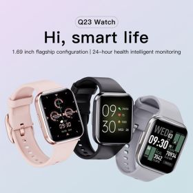 Sports smart watch s8 multi-functional smart detection Bluetooth talking watch (Color: blue-s8)