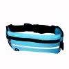 Unisex Portable Waist Bag; Canvas Outdoor Phone Holder; Waterproof Belt Bag; Fitness Sport Accessories For Running And Jogging