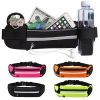 Unisex Portable Waist Bag; Canvas Outdoor Phone Holder; Waterproof Belt Bag; Fitness Sport Accessories For Running And Jogging