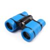 4X30mm Kids Binocular Telescopes Children Educational Folding Telescope Outdoor Bird Watching Optics Telescope Christmas Gift