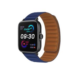 MagPRO Smartwatch With Magnetic Belt And Activity Tracker (Color: Midnight Blue)