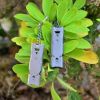 Stainless Whistle Double Tube Lifesaving Emergency SOS Outdoor Survival Whistle